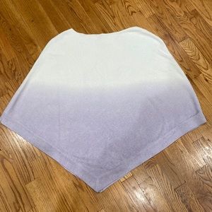 Barefoot Dreams Poncho